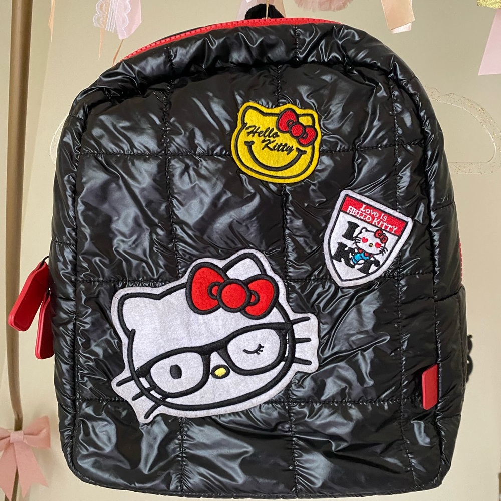 Hello Kitty backpack.